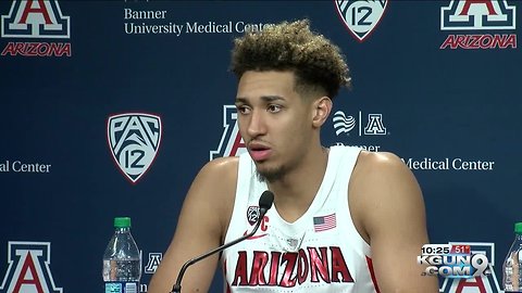 Luther, Jeter lead Arizona past Cal Poly 82-61