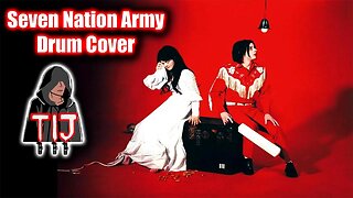Full Seven Nation Army Drum Cover - The White Stripes