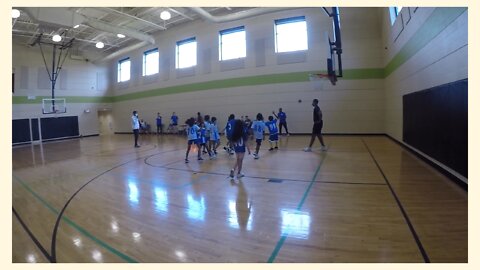 Blasian Babies First YMCA Youth Basketball Game!