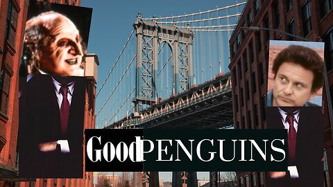 "Good Penguins: Hustle For Gotham!" 🦇🐧💵 #funny #comedy #entertainment #shortmovie #memes