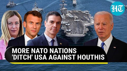 France, Italy, Spain Refuse To Fight Houthis Under U.S. Command In Red Sea - Iranian Media