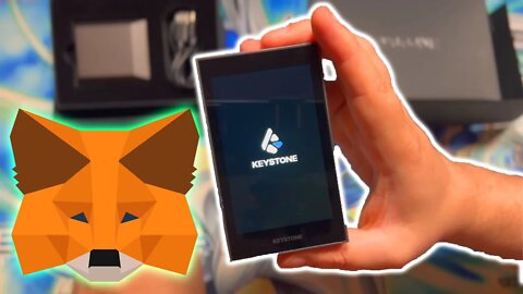 KEYSTONE HARDWARE WALLET REVIEW: Metamask Sets Up Easily!