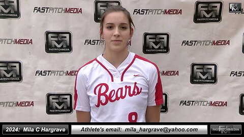 2024 Mila Hargrave 6’1 Height Pitcher - 4.0 GPA Recruiting Softball Skills Video - Alaska