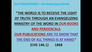 WHO IS THE KING OF THE NORTH (PART 1): ELLEN WHITE, DANIEL & the REVELATION, & THE EASTERN QUESTION