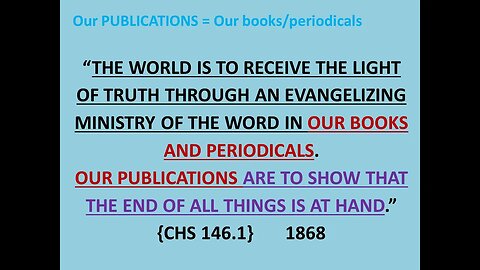 WHO IS THE KING OF THE NORTH (PART 1): ELLEN WHITE, DANIEL & the REVELATION, & THE EASTERN QUESTION