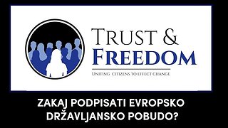 PODPIS EVROPSKE DRŽAVLJANSKE POBUDE - Priporočamo! https://euci.info