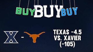 Back Texas (-4.5) To Cover Vs. Xavier On Friday Night