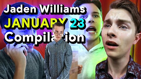 Jaden Williams January 23 Sketch Compilation #skit #funny #comedy