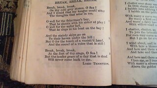 Break, Break, Break - Lord Tennyson