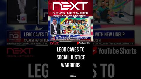 Lego Caves to Social Justice Warriors with New Lineup #shorts