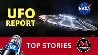 NASA UFO REPORT | Maverick News Live