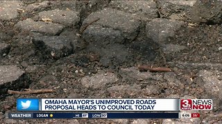 Omaha Mayor's roads proposal heads to City Council