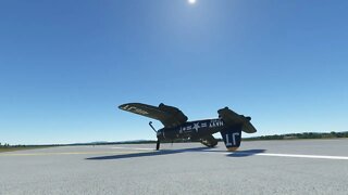 First Flight - FG-1D Corsair by Milviz