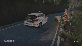 WRC 9 Part 5 Japanese Rally Racing