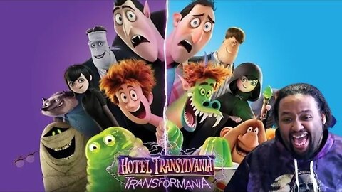 Hotel Transylvania 4 Full Movie Reaction
