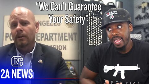 "We Can’t Guarantee Your Safety" - Head Of LAPD’s Police Officers’ Union Warns Tourists