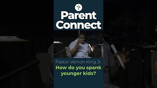 Spanking Young Children?
