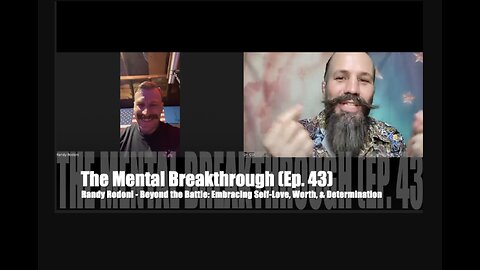 TMB43 - Randy Rodoni - Beyond the Battle - Embracing Self-Love, Worth, and Determination