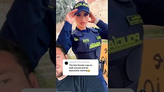 Colombian police women 🇨🇴