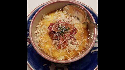 Polenta, Italian Porridge!