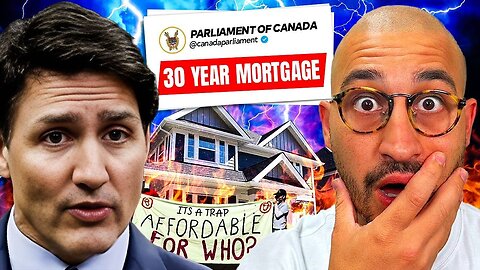 Canada Starts 30 Year Mortgage | America Begins 40 Year Mortgage