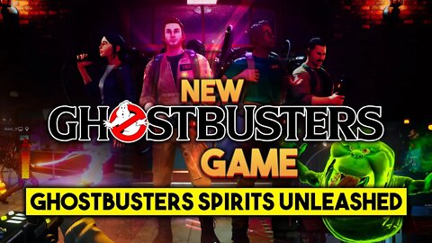New Ghostbusters Game Ghostbusters Spirits Unleashed