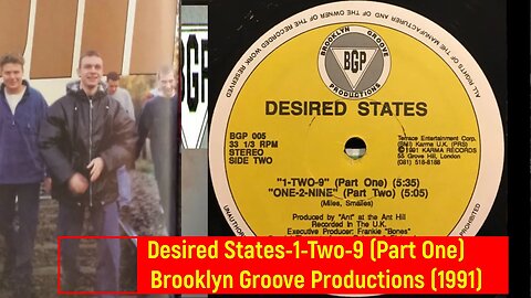Desired States - 1 Two 9 (Part One)(Techno, Breakbeat, Bleep)
