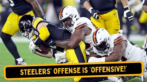 Black & Gold Daily Blitz 10/6: Pittsburgh Steelers Offense is 'Offensive!'