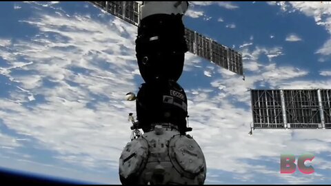 Russian Soyuz brings crew of 3 to the International Space Station