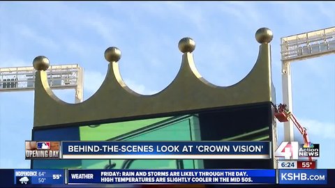 Crown Vision plays key role in fans' experience at Kauffman Stadium