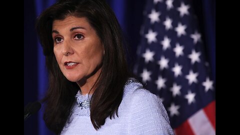 Nikki Haley came in 3rd. How can she say it is a 2 man Race?