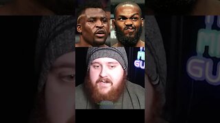 Francis Ngannou is dumb for not fighting Jon Jones at Heavyweight - MMA Guru Thinks