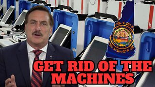 Election Integrity: Mike Lindell is Getting Massive Traction in NH to Get Rid of the Machines