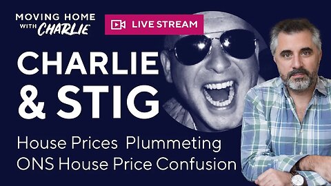 House Prices are Plummeting NOW. Charlie & Stig. ONS House Price Confusion