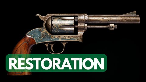 Restoration of a Franco-Prussian War revolver (found underwater)