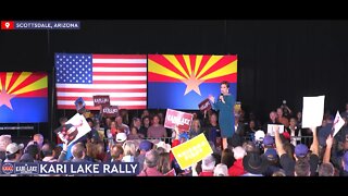 🇺🇸 Karizona · MAGA Candidate Kari Lake Rally in Scottsdale, Arizona (Nov 07, 2022)