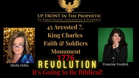Ooops! 45 Arrested, End Game, Republic, 1776, KingCharles