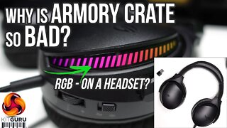 Asus ROG Fusion II 300 Headset - more pointless RGB