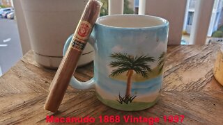 Macanudo 1868 Vintage 1997 cigar review
