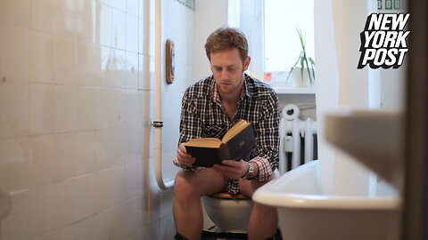 Why it takes men so long to poop