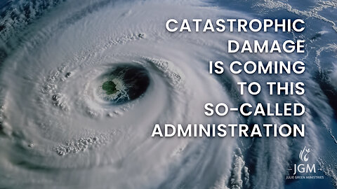 CATASTROPHIC DAMAGE IS COMING TO THIS SO CALLED ADMINISTRATION