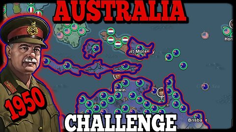 💥CHALLENGE AUSTRALIA 1950 FULL WORLD CONQUEST💥