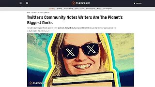 Game Journalist Writes Article Complaining About Community Notes
