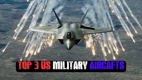 TOP 3 US Military Aircrafts That Change the World !
