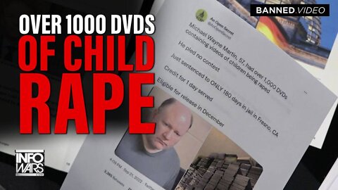 1000s of Child Rape DVDs Found In Man’s Home; FBI Silent And Too