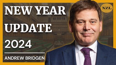 Courageous UK MP Andrew Bridgen - New Year Update
