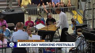 Labor Day weekend ushers in multiple events in metro Detroit