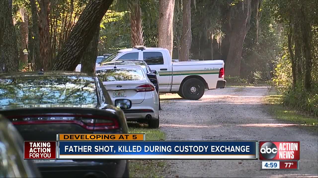 Lakeland woman's boyfriend shoots, kills toddler's father during custody exchange