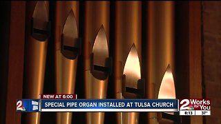 Special pipe organ installed at Tulsa church