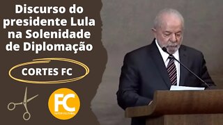 Discurso do presidente Lula na Solenidade de Diplomação_12/12/2022 | CORTES FC